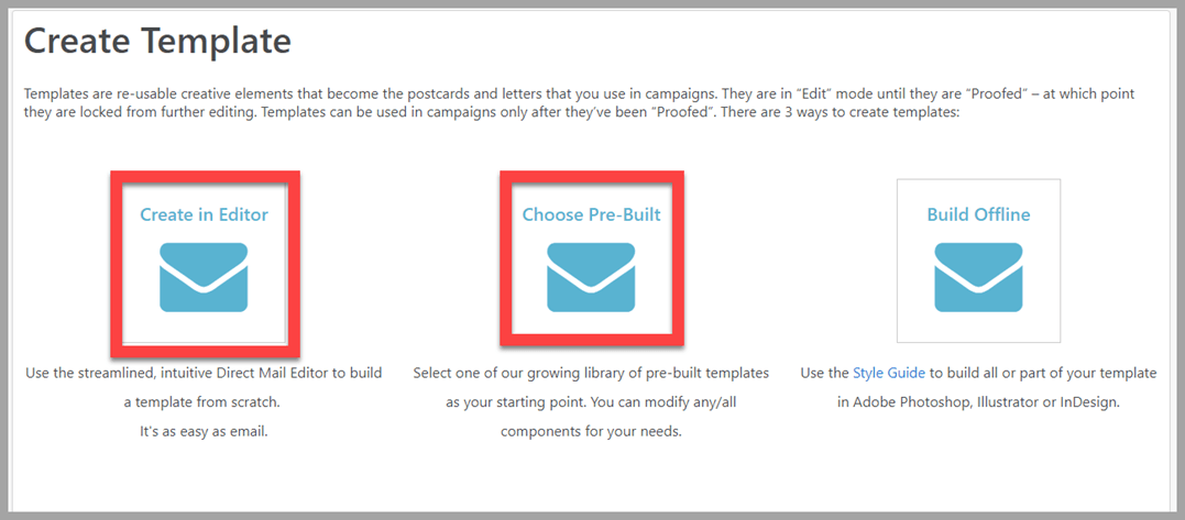 Create Direct Mail Letter Templates With Personalization And Tracking