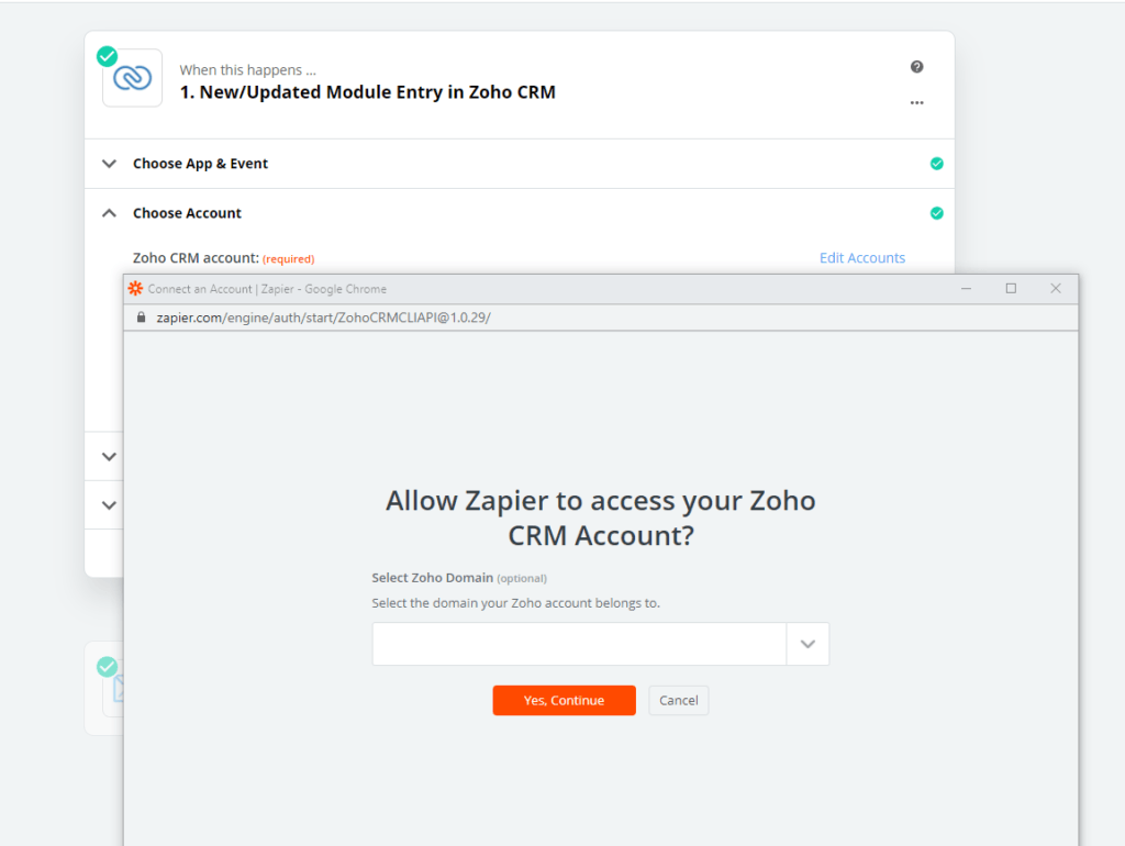 canary mail zapier