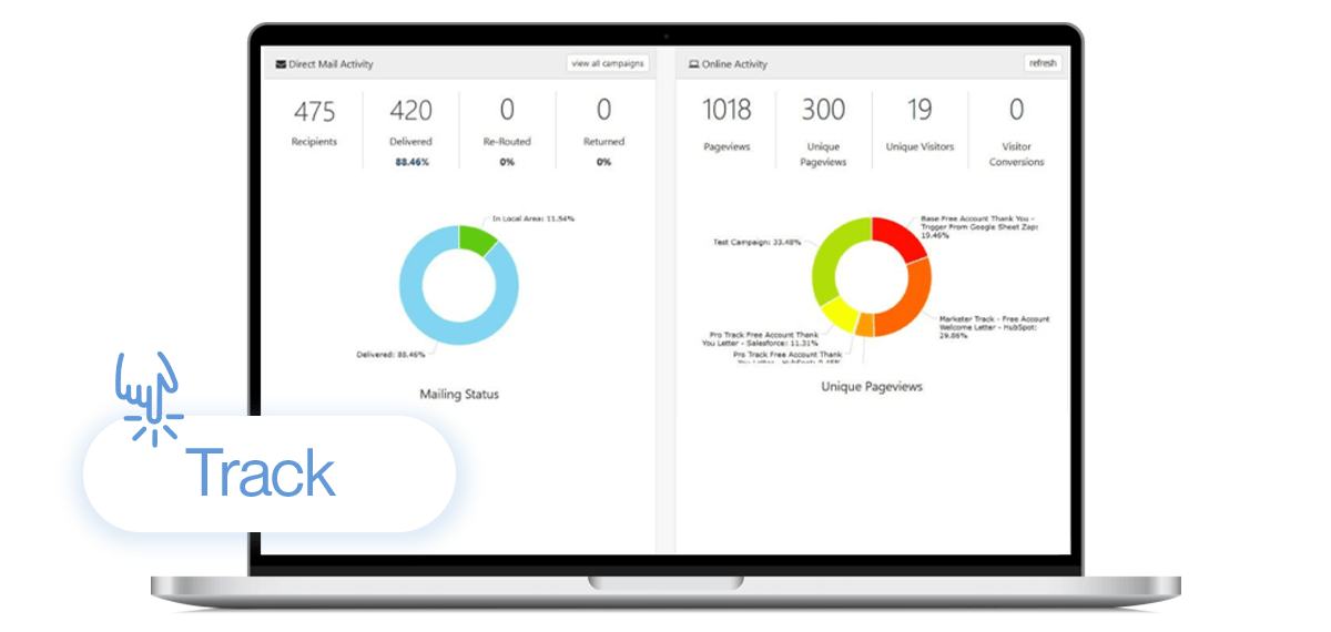 Direct Mail Tracker