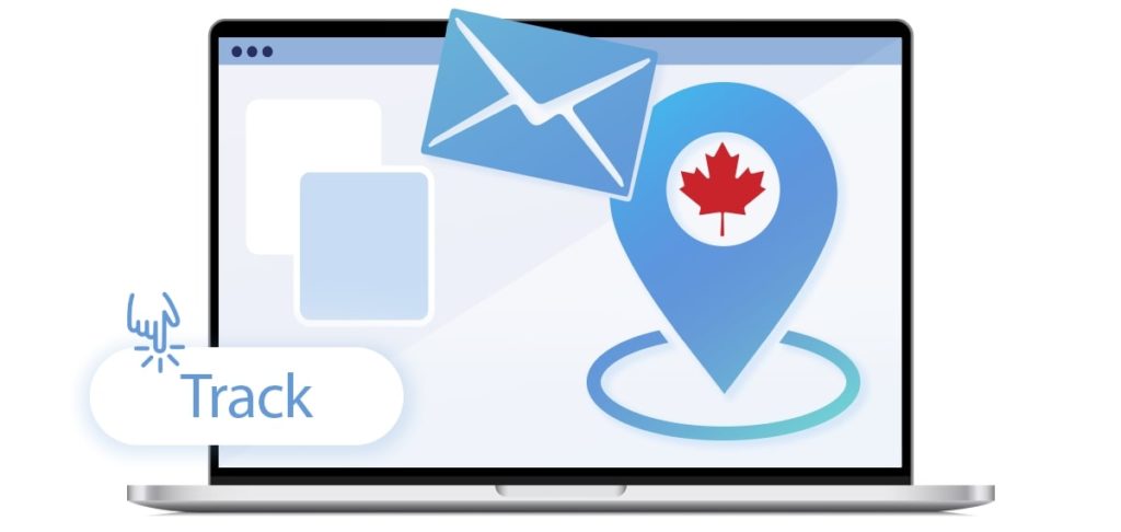 illustration of Canadian Direct Mail Tracking Tools