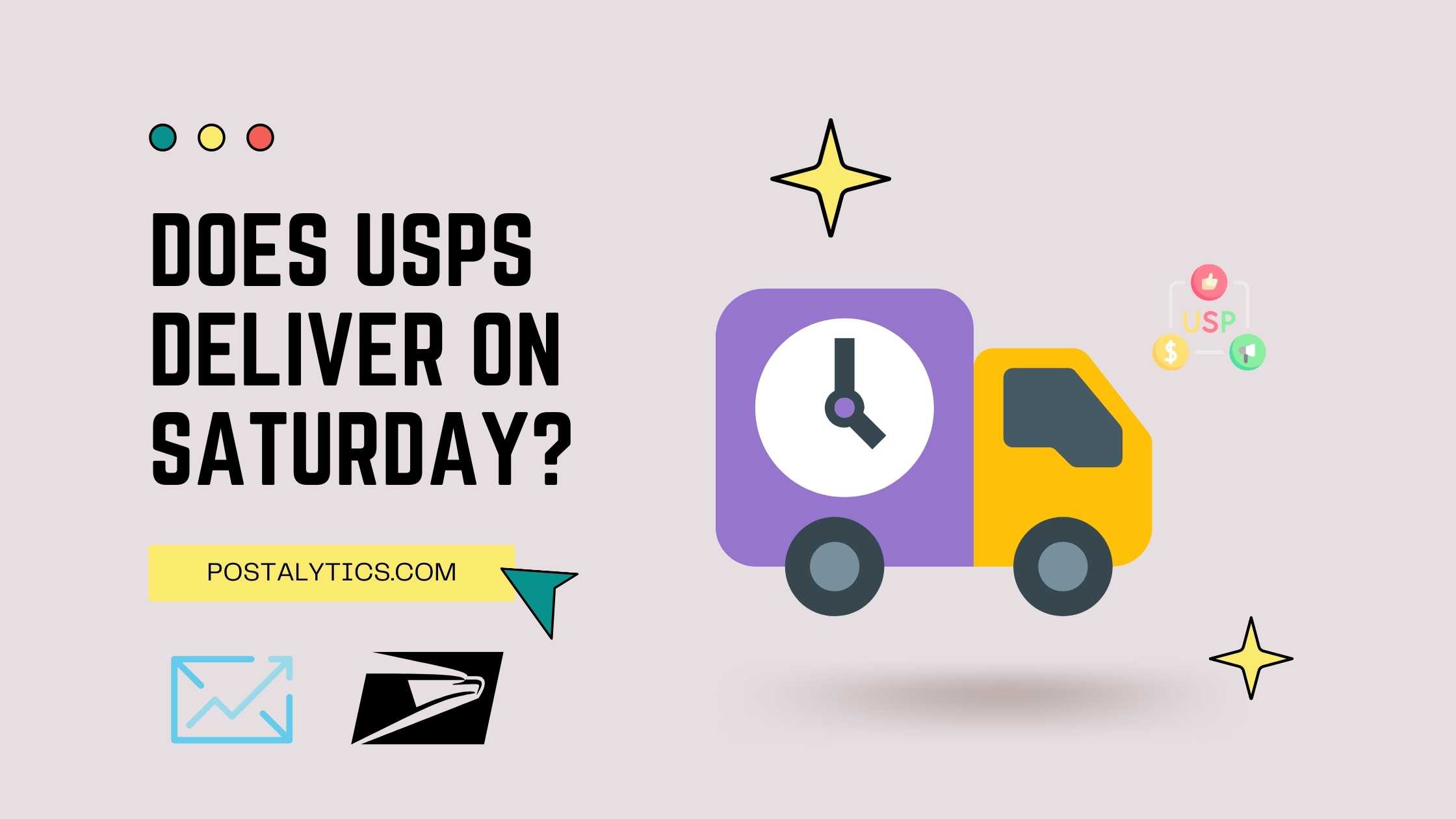 Does USPS Deliver on Saturday? Postalytics