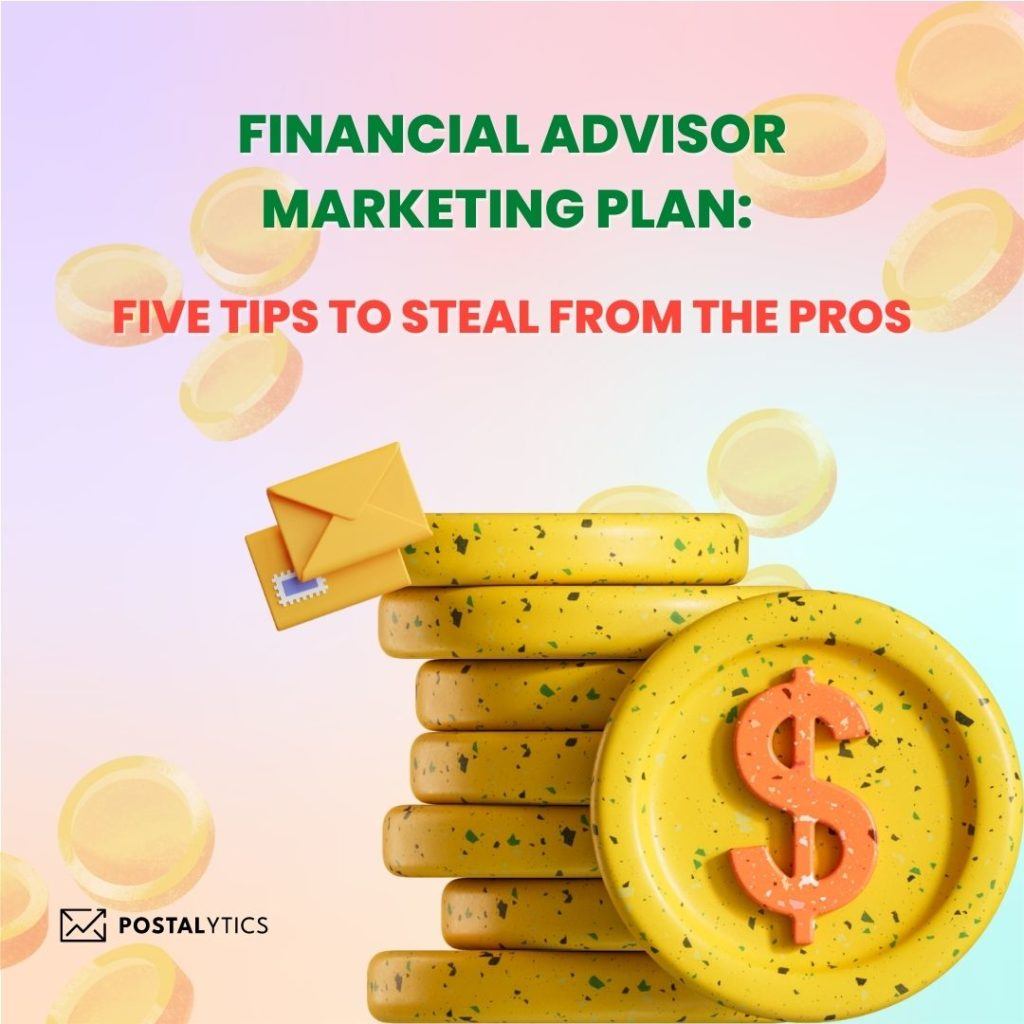 financial advisor marketing plan