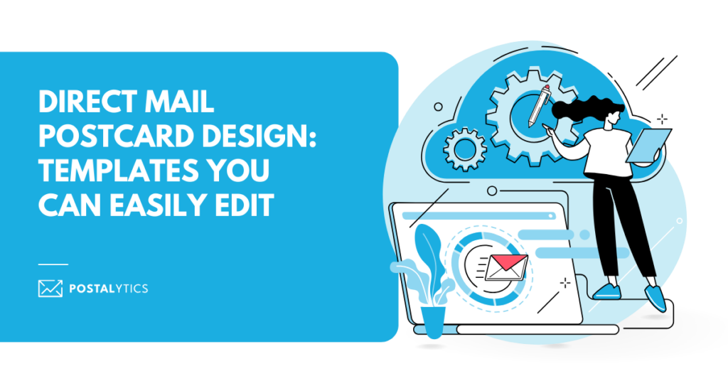 direct mail templates you can wasily edit in postalytics