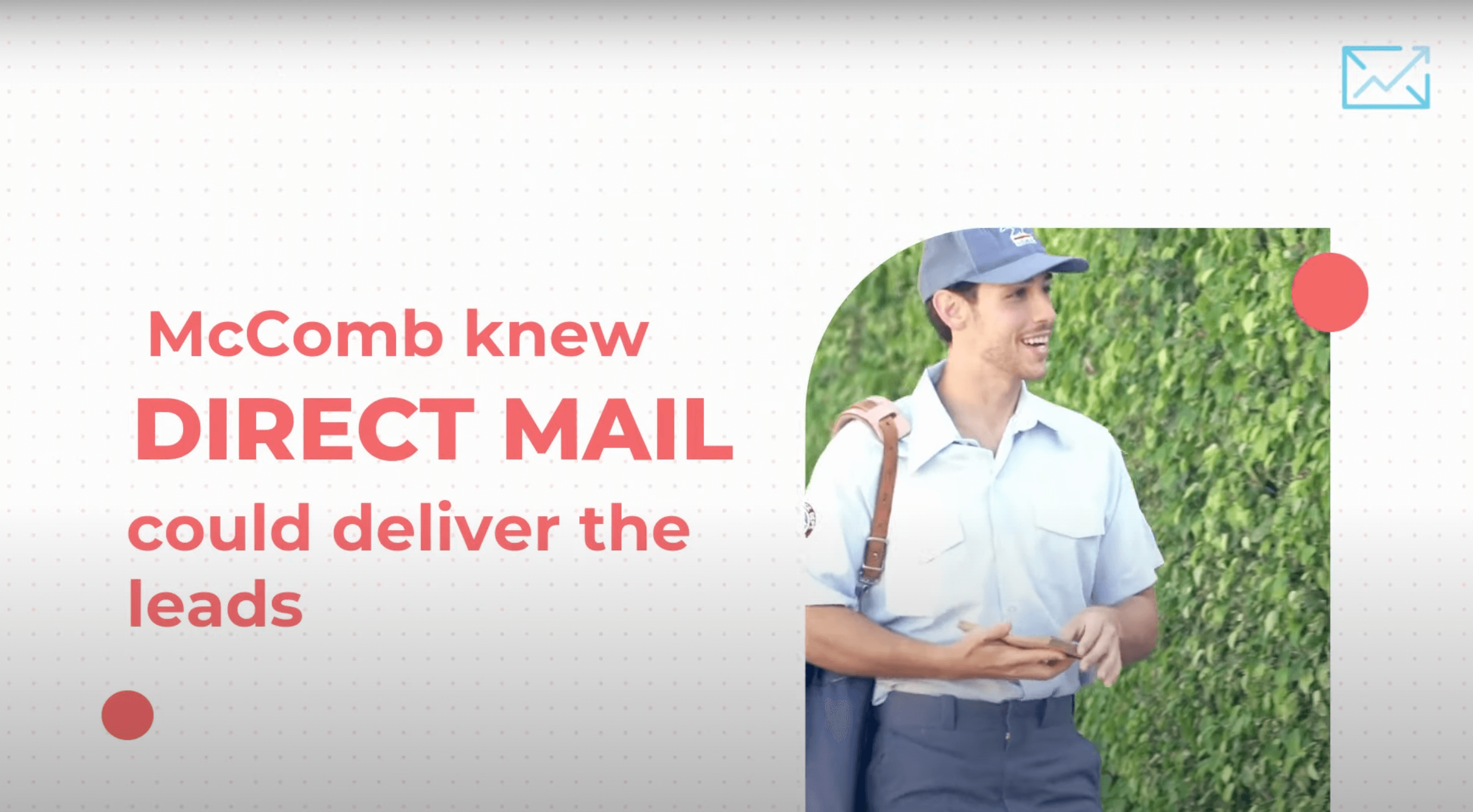 Find out how Postalytics customers outperform their competition with direct mail