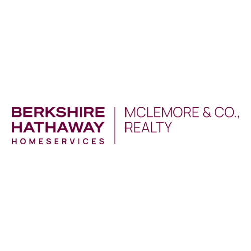 Berkshire Hathway and MClemore Reality CO logo