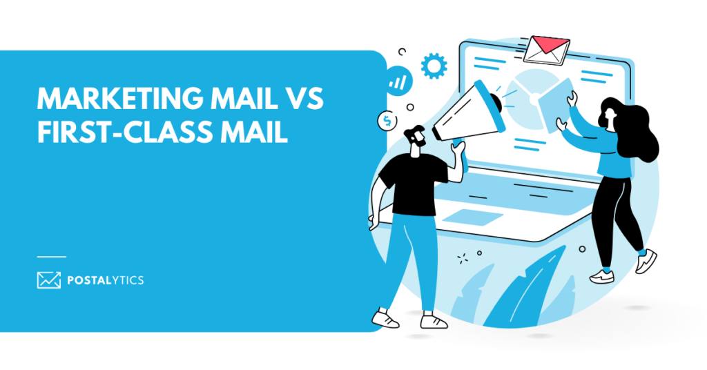 Marketing Mail vs. First-Class Mail