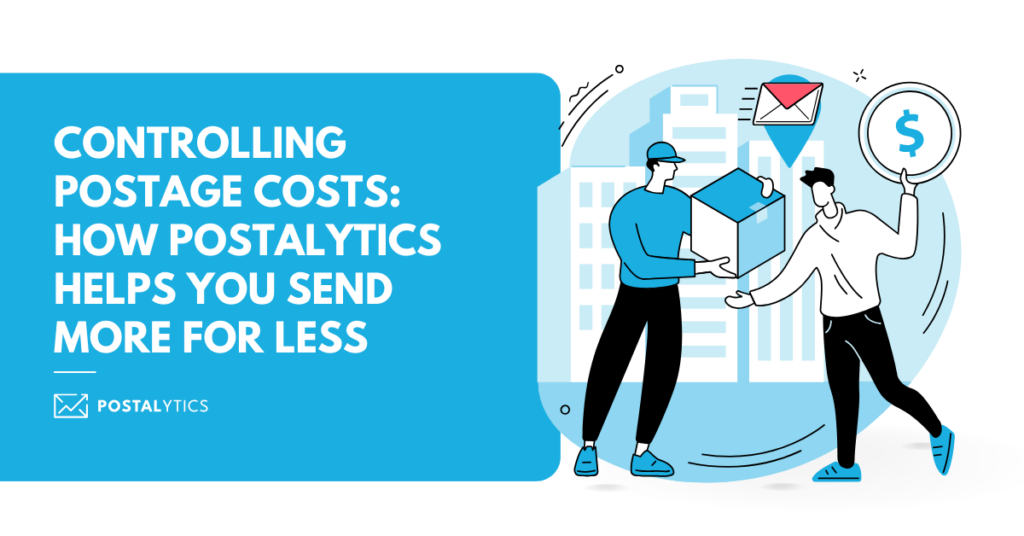 controlling postage cost